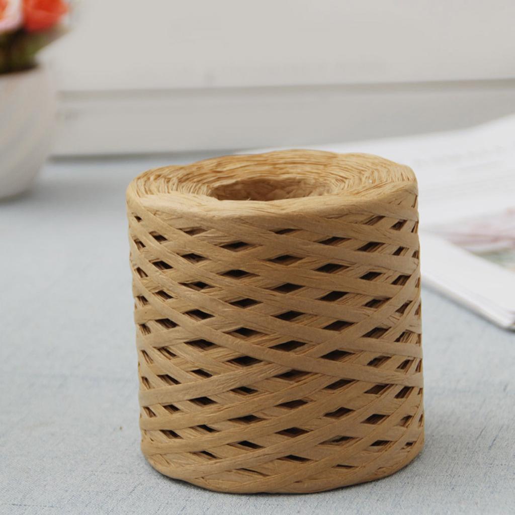 2.18yards Twine String for Artwork Craft Display Picture Wrapping Twine Wrapping Cord for Package Bouquet Embellishments