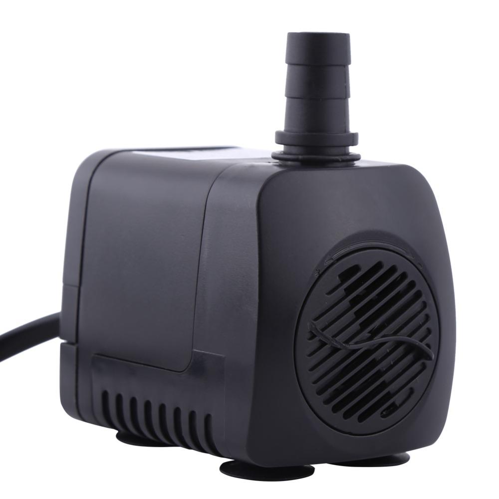 15W Power Aquarium Water Pump Plastic Fish Tank Pump Pump Accessories Submersible Pump  Fish Tank
