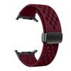 No Gaps Magnetic Buckle Silicone Strap For Samsung Galaxy Watch 8 40mm 44mm/8 Classic 46mm Bracelet Band Galaxy Ultra 2026 47mm