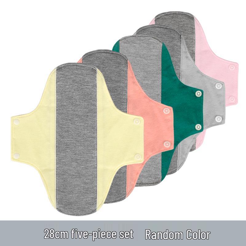 Graphene Cotton Sanitary Pads - Waterproof, Leak-Proof, Washable with One-Way Moisture Guide