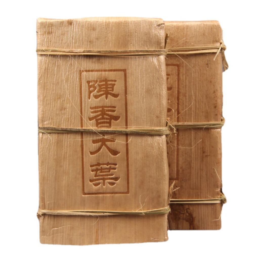 Yunnan Ancient Tree Big Leaf Pu-erh Tea Brick 1000g