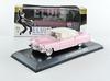 GREENLIGHT Cadillac Elvis Diecast Car Scale CADILLAC FLEETWOOD SERIES 60 1955 1/43 (Pink) [Used]