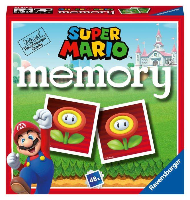 Memory Ravensburger - 20825 - Memory Pocket Super Mario,