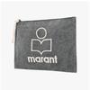 Isabel Marant Nettia Clutch Bag Po0046fa A1x19m 02fk