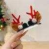 Party Headwear Duckbill Clip Bangs Clip Christmas Hair Clips Antler Hairpins Women Barrettes