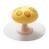 Toilet Lid Lifter Silicone Anti Slip Avoid Touching Flexible Mushroom Toilet Cover Lifting Handle