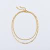 A Variety Of Styles, Personalized Niche Twist Chain Chain, Stackable Collarbone Chain, Simple Temperament, Versatile Necklace