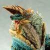 Capcom Monster Hunter Capcom Figure Builder Creator's Model Thunder Wolf Dragon Zinogre Reprint, Approx. H180 x W220 x D120mm