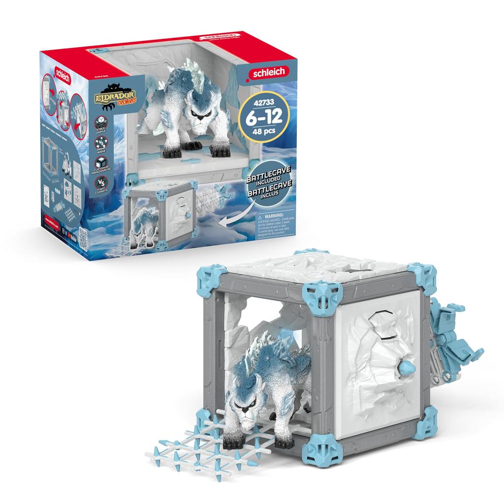 Schleich Eldorado Battle Cube Snow Slasher 42733