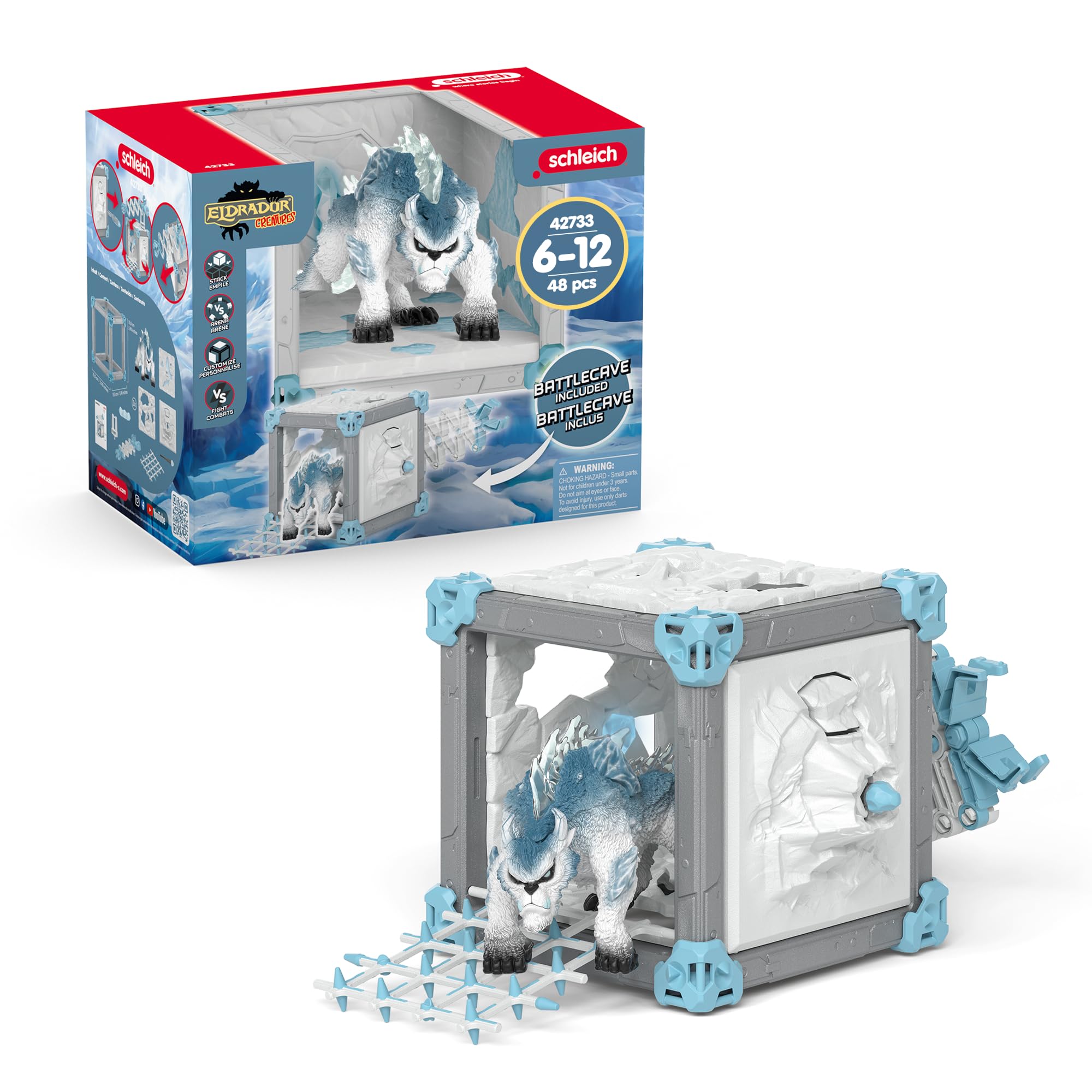 

Schleich Eldorado Battle Cube Snow Slasher 42733