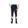 Puma Vibrant Logo Color-Block Joggers Men Bottoms Black 582742-01