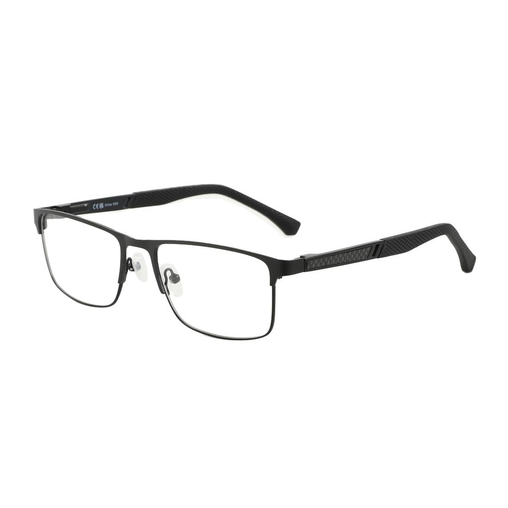 BLUEMOKY High Quality Carbon Fiber Prescription Glasses Fashion Square Progressive/Myopia/Hyperopia Optical Eyeglasses For Men