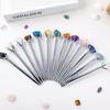 Black Ink Ballpoint Pen Natural Stone Ballpoint Pen Writing Pen Gift Pen Stationery Pen School Office Supplies