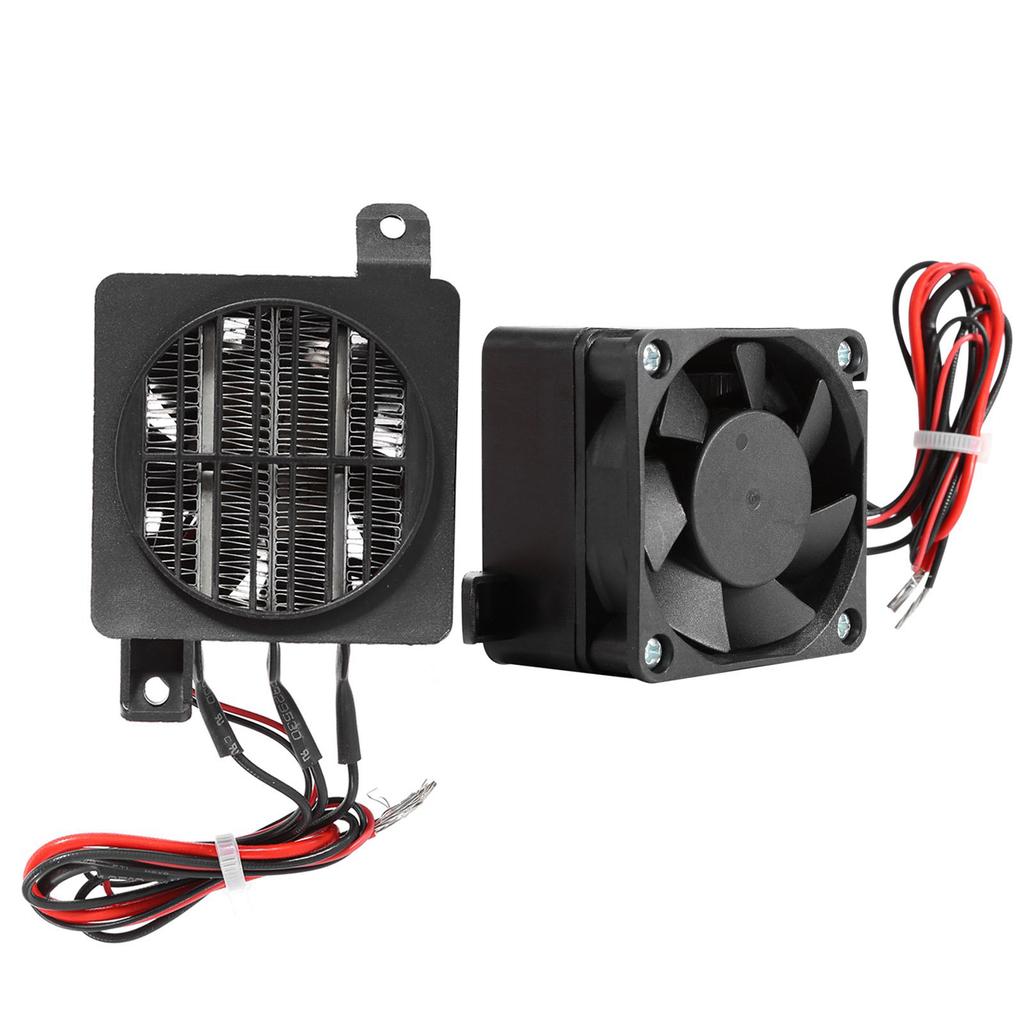 Constant Temperature PTC Fan Car Heater Small Space Heating Incubator