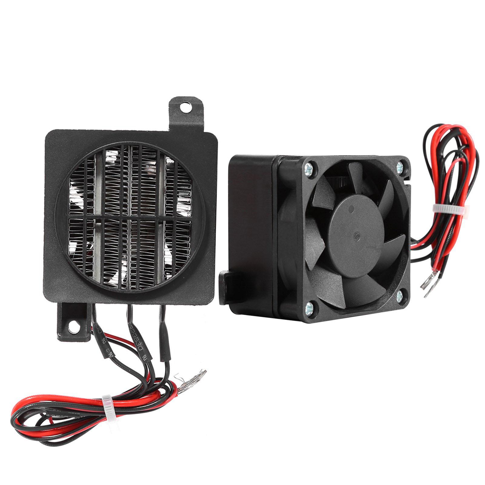 

Constant Temperature PTC Fan Car Heater Small Space Heating Incubator 24V 150W