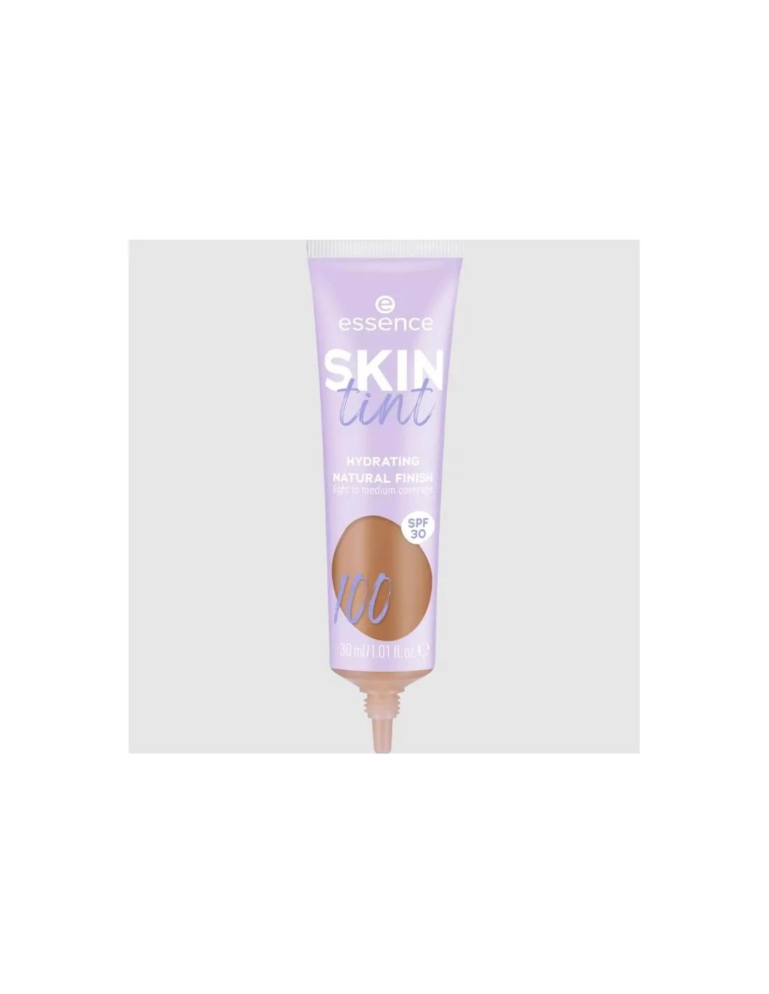 Essence Cosmetics Тональный крем Skin Tint Увлажняющий с SPF30 100 30мл