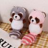 Plush Pendant Raccoon Plush Pendant Stuffed Animal Toys Raccoon Plush Keychain Plush Keychain