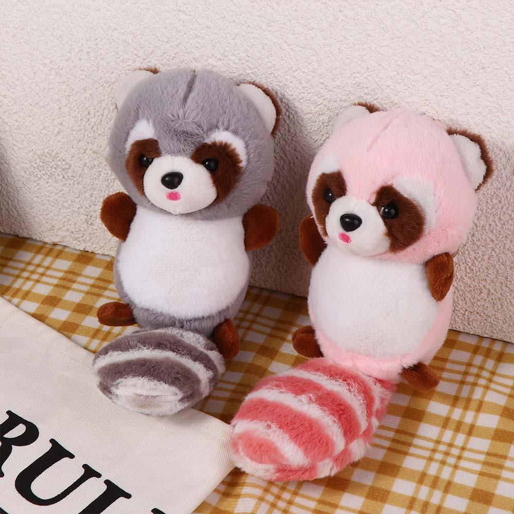 Plush Pendant Raccoon Plush Pendant Stuffed Animal Toys Raccoon Plush Keychain Plush Keychain