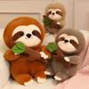 Kawaii Sloth Plush Toy Simulated Sloth Plush Doll Embrace A Sense of Security Growth Companion Doll