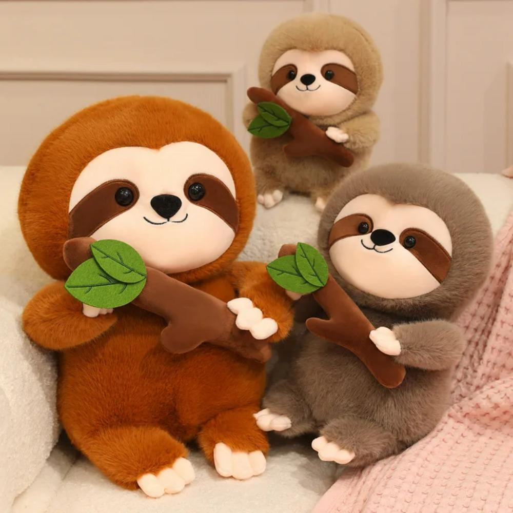 Kawaii Sloth Plush Toy Simulated Sloth Plush Doll Embrace A Sense of Security Growth Companion Doll
