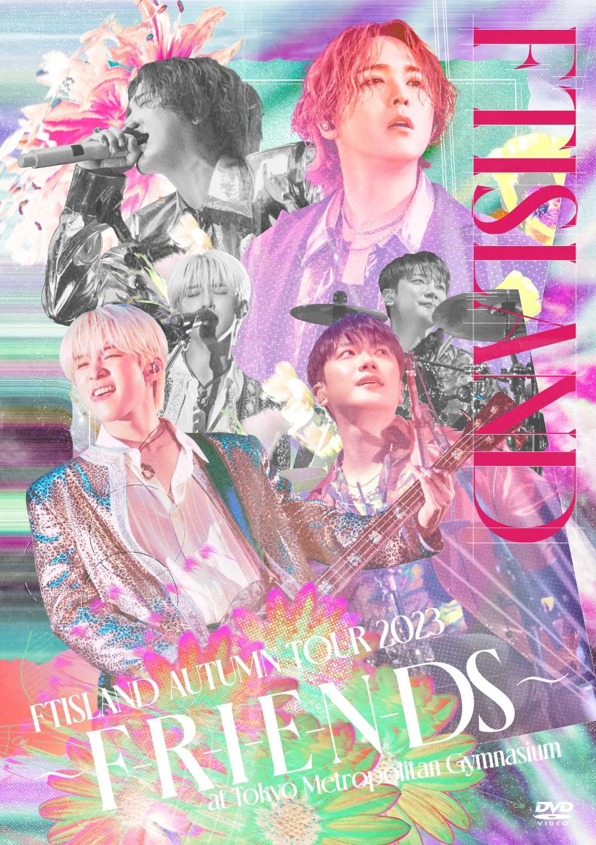 

ОСЕННИЙ ТУР FTISLAND 2023 в Tokyo Metropolitan Gymnasium 2, визуальный ряд ~FRIEN-DS~ (Обычное издание/DVD) (с листами) [DVD]