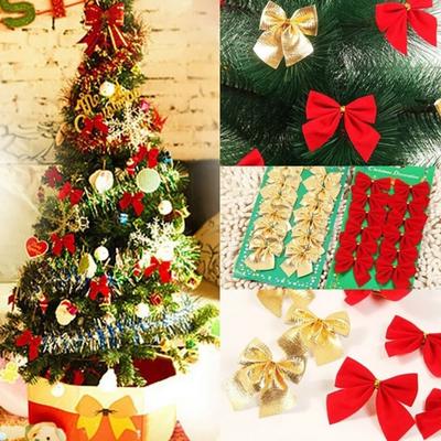 Weihnachtsschleife, Weihnachtsbaumschmuck, Schleife, Ornament