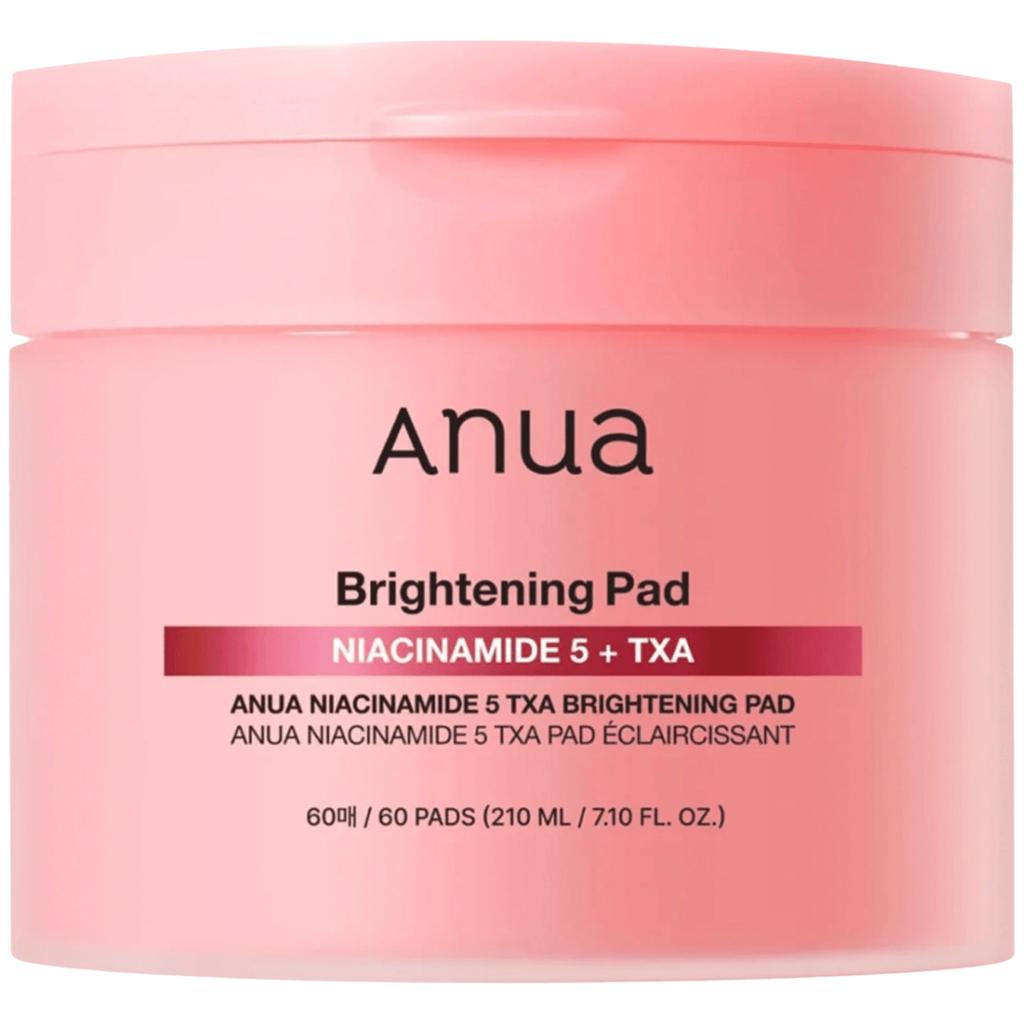 ANUA NIACINAMIDE 5 TXA BRIGHTENING PAD 60 szt płatki rozjaśniające