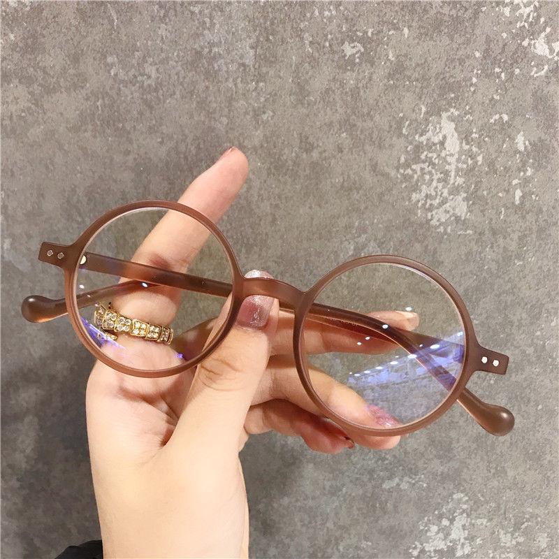Retro Green Youthful Anti-Blue Light Round Reading Glasses +4.00