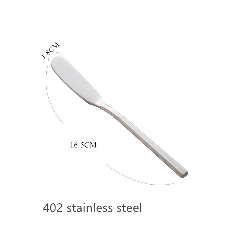304 Stainless Steel Butter Knife, Jam Spatula, Butter Spreading Sauce, Cheese, Western Cheese, Kitchen Tools, Tableware