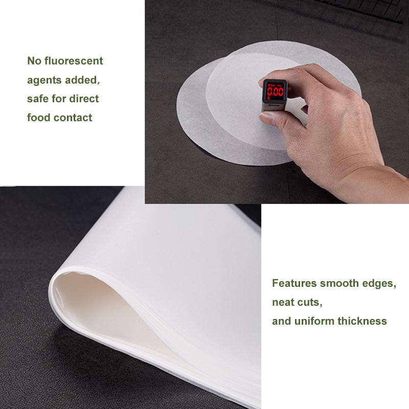 50 Sets Cake Mold Edge Paper Non Stick Surround Mould Rim Paper Oven-Safe Bakery Collar Roll For Kitchen Baking Accessories