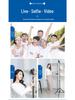 2025 Multi-Angle Phone Livestream Stand with Sound Card Tray & Tripod Support