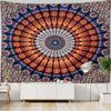 Mandala Tapestry Wall Art Home House Hogar Bedroom Masion Jardim Aesthetic Decor For 2023 Tapiz Y2k Arazzi Wall Hang