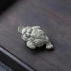 Purple Clay Small Tea Pet Golden Toad Wealth Attraction Creative Toad To Raise Tea Tray Decoration Kung Fu Teaware Accessories