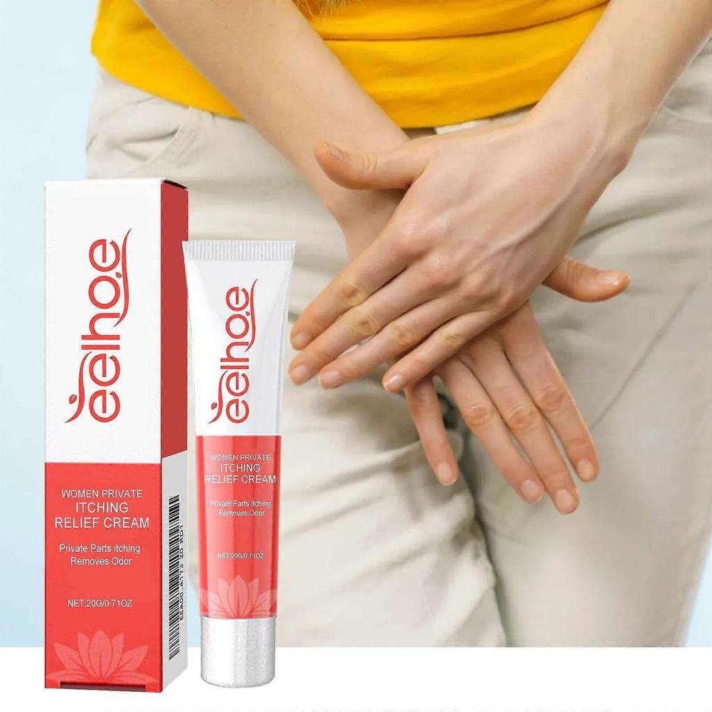 Eelhoe Women's Body Care Cream Is A Mild, Non-Irritating, Cleansing And Odor-Relieving Cream That Relieves Body Itching And Discomfort
