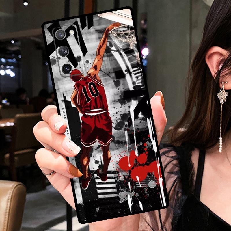 

Чехол для телефона Slam Dunk Hanamichi Sakuragi для Samsung Galaxy S22 Ultra S20 S21 FE Note 20 Note 10 S8 S9 S10 Plus Note 20 Ultra