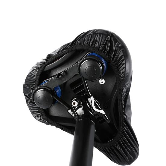 Husă de ploaie scaun pentru bicicletă, în aer liber, impermeabilă, sport, șa de ciclism, husă împotriva prafului, protecție UV, accesorii pentru biciclete