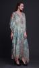 Phagun Floral & Skull Ladies Kaftan Holiday Loungewear Maxi Dress Beach