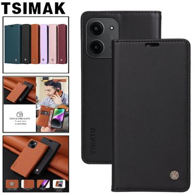 For POCO C85 Case Magnetic Wallet Flip Leather Card Holder Cover for Xiaomi Poco C85 Poko Little C65 C75 C 85 PocoC85 Phone Case