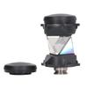 360 Grad Reflektierendes Prisma ABS-Gehäuse Hohe Genauigkeit Automatische Verfolgung Totalstation Reflektor