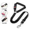 Reflective Pet Car Seat Belt Adjustable Dog Harness Leash Dog BackSeat Safety Belt  Pet Outdoor