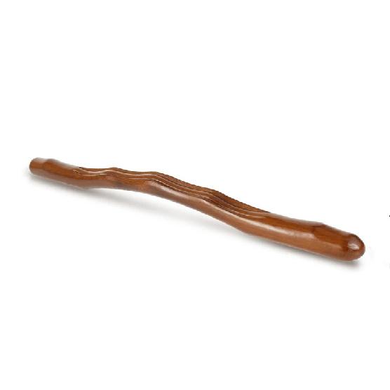 Natural Wood Massage Stick Body Shaping Roller Guasha for Warm Therapy Muscle Relaxation Stick