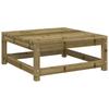 8 Piece Garden Sofa Set Pressure Treated Pine Wood
