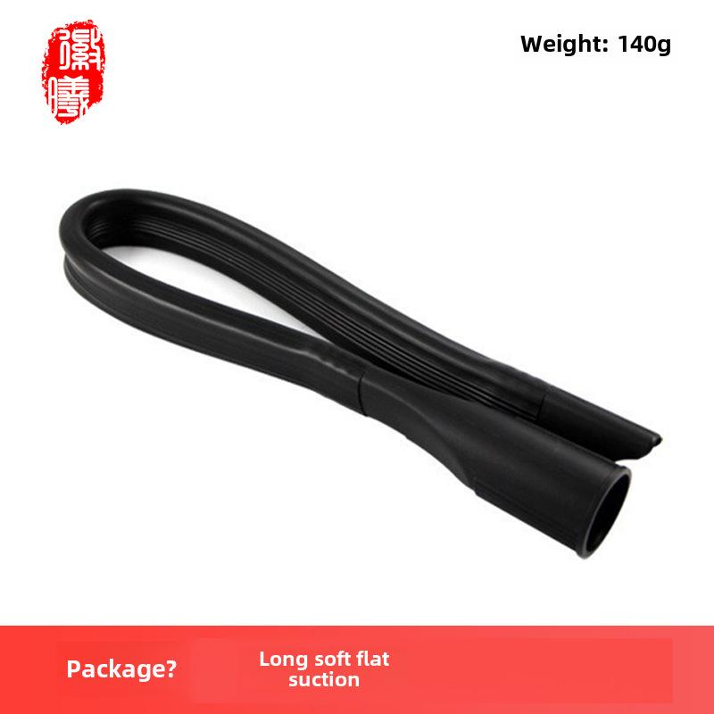 Hui Xi Home Vacuum Cleaner 2-in-1 Suction Head Set: Flat, Round Brush & T-Shaped Sofa Nozzle, 35mm Diameter