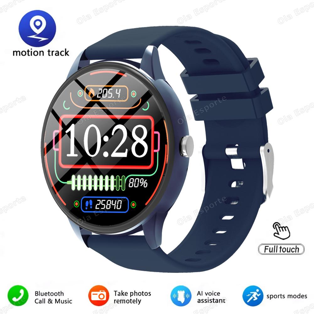 New Women SmartWatch Bluetooth Call Lady Watches Sports Waterproof Heart Rate Sleep Monitor Smart Watch Women Present Gifts