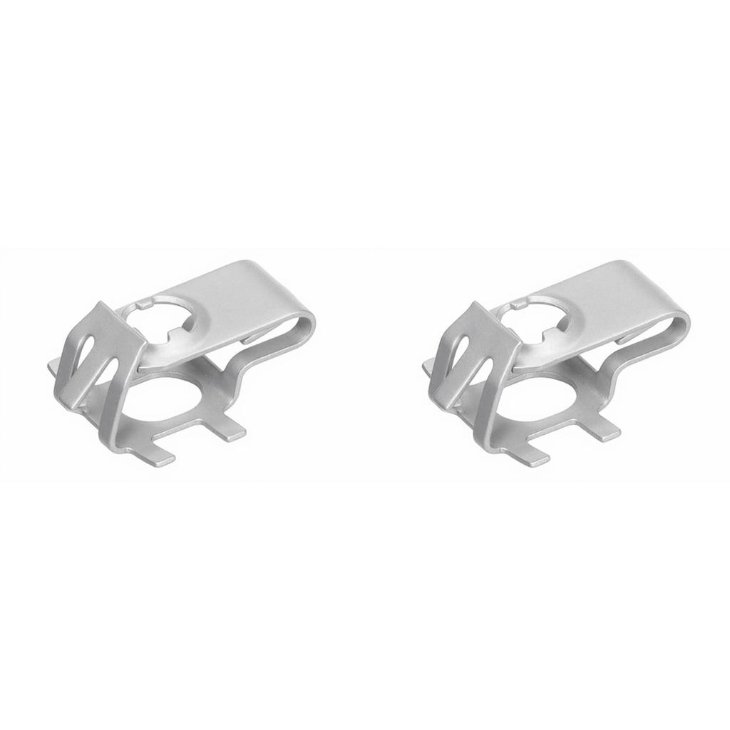4 Sets Radiator Support Splash Shield Fastener Quarter Turn Thumb Screw with Clip Nuts Kit, Engine Shield Cover Thumb P Engine Splash Shield Clip for