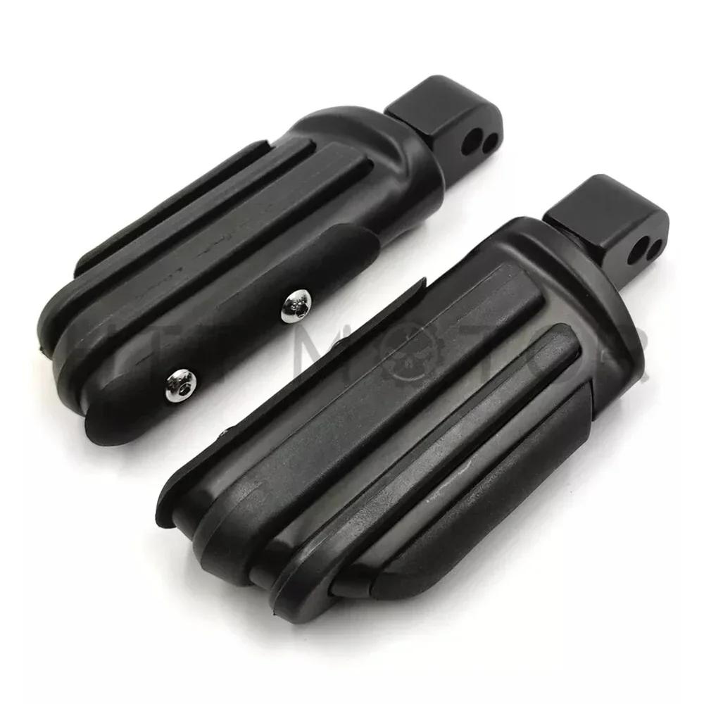 Motorcycle Accessories Gear Skull Footpegs For Passenger 2018-later Softail Fat Boy FLFB Fat Bob 2020-later LiveWire