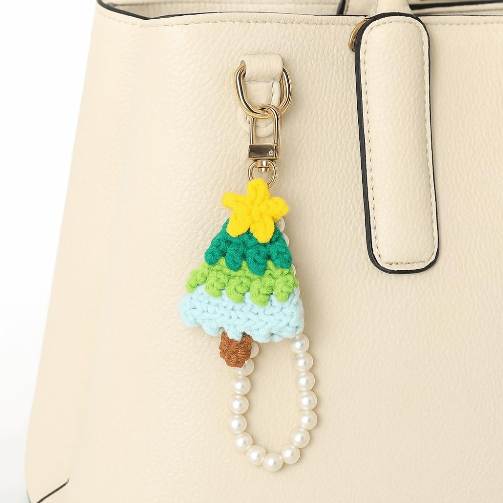 Exquisite Christmas Gift Keychain Cartoon Christmas Small Gift  Photographic Props