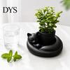 Art Collectible Planter 3D Printed Succulents Planter, Creative Mini Flower Pot with Artistic Sculptural Design, Tabletop Decorative Small Desk Decor
