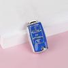 Car Key Cover Case Holder Keychain For Vw Volkswagen Polo Golf Passat Beetle Caddy T5 Up Eos Tiguan Jetta For Skoda Octavia A5