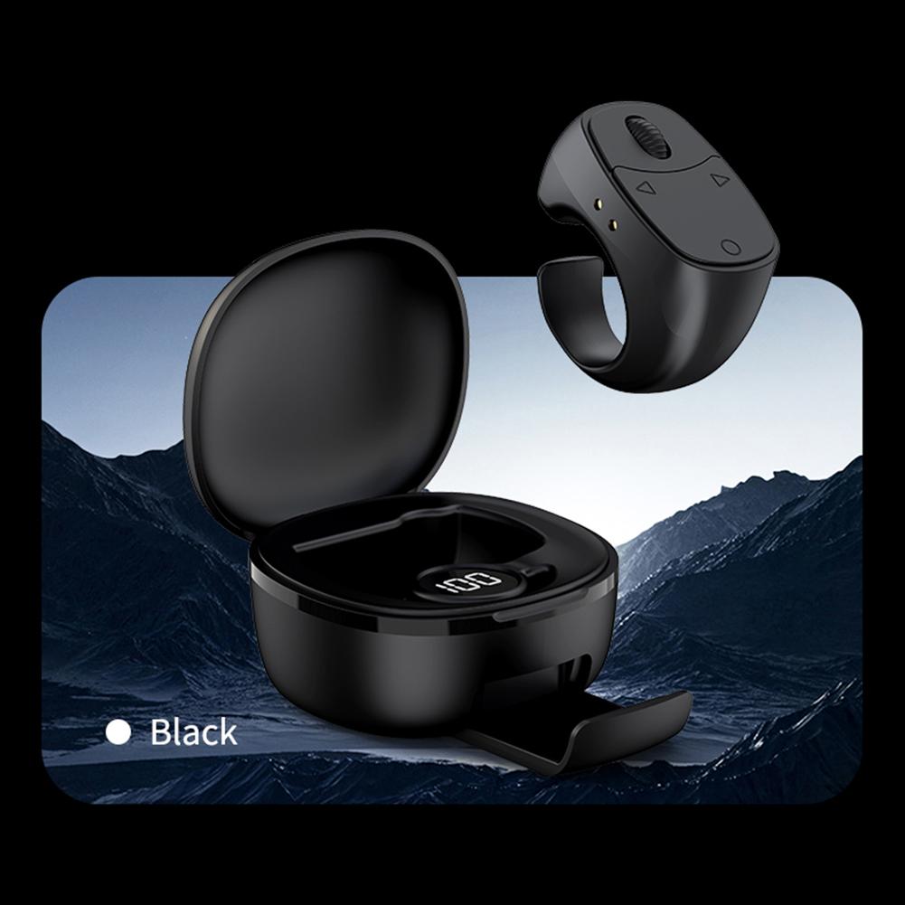 Intelligent Roller Fingertip Ring Remote Control Wireless Bluetooth Mobile Selfie Mice Video Automatic Page Turner Browsing